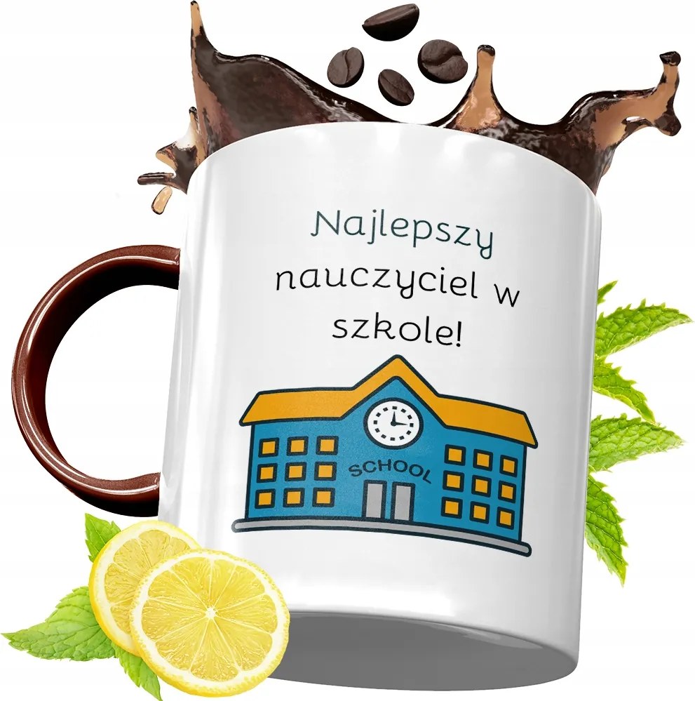 Bordó Bögre Pedagógusnapra Ajándék fényképes nyomattal