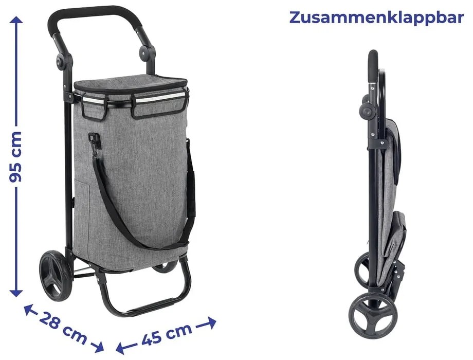Bevásárlótáska 38 l – Maximex