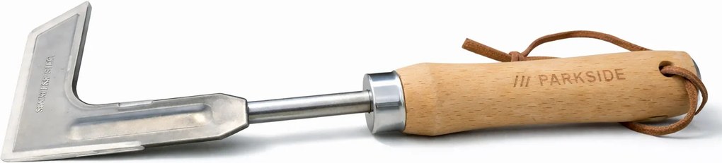 L-alakú fugakaparó kerti szerszám Parkside