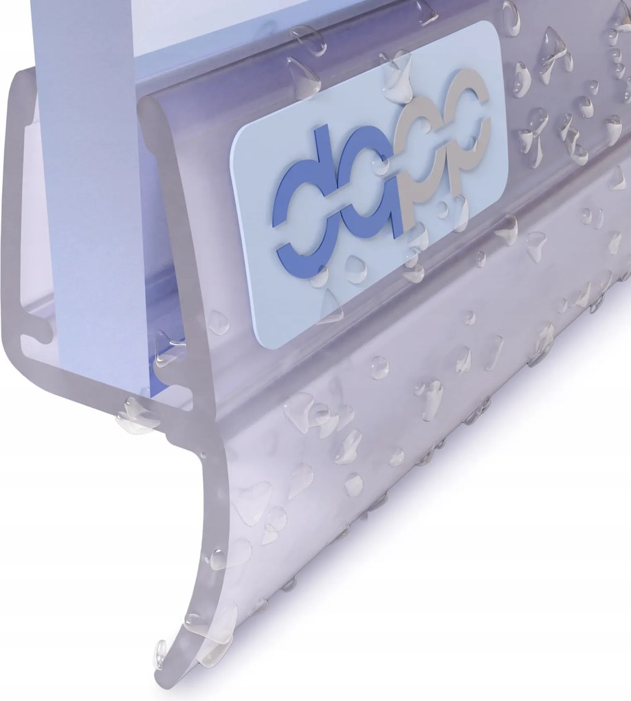 Kabintömítés egyenes zuhanykabinhoz UK25-05 4,8-5mm 1,2m