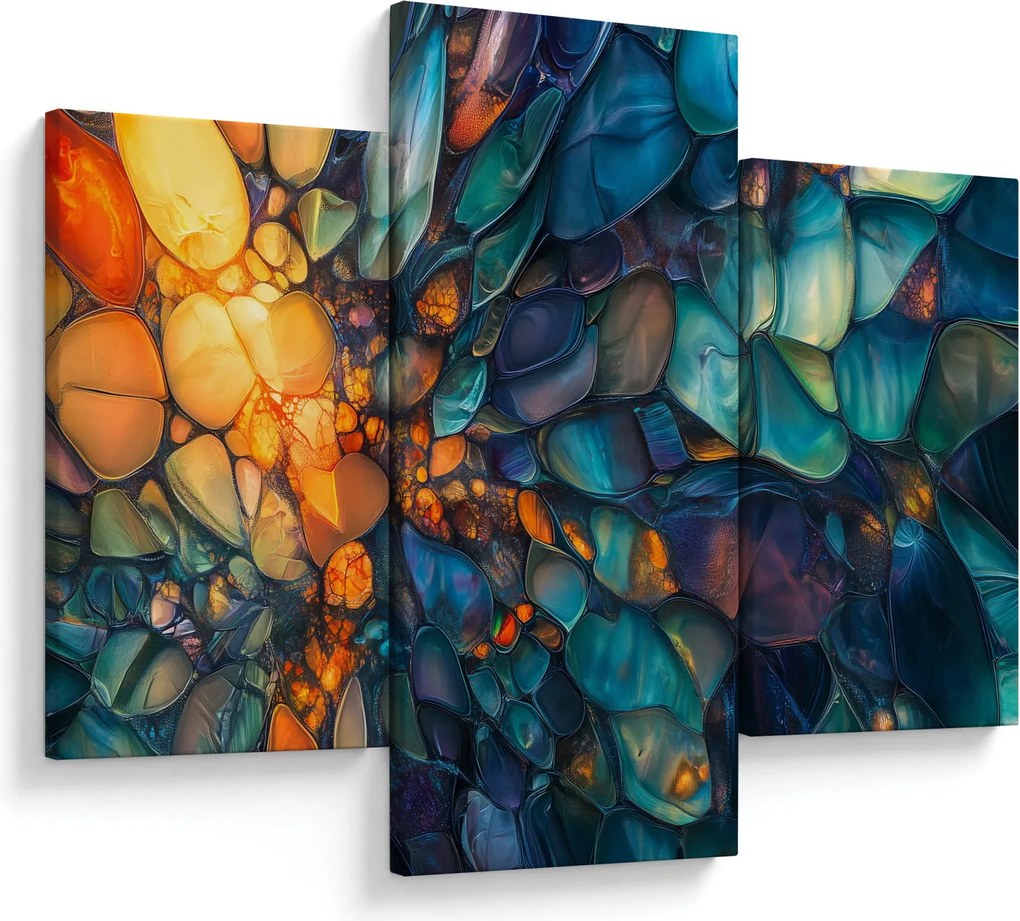 Kép - Üvegmozaik (90x60 cm)