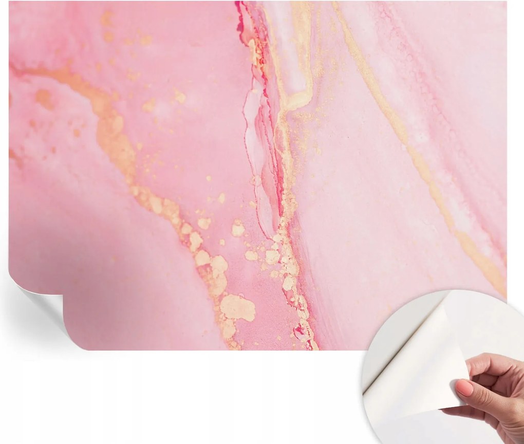 Fali fotótapéta Hálószoba Nappali Pasztell absztrakt 208x146 cm