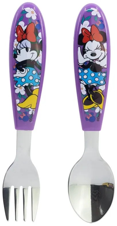Disney Minnie Sunshine fém ergo evőeszköz készlet - 2 darabos