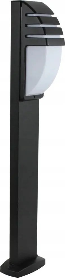 Kültéri álló lámpa kerti oszlop fekete 100 cm IP54 Su-ma