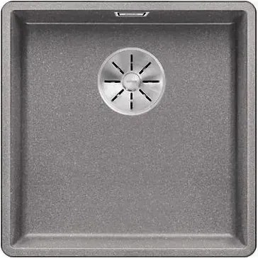 Blanco Subline 400-F alumetalik silgranit mosogató a Legolcsóbban!