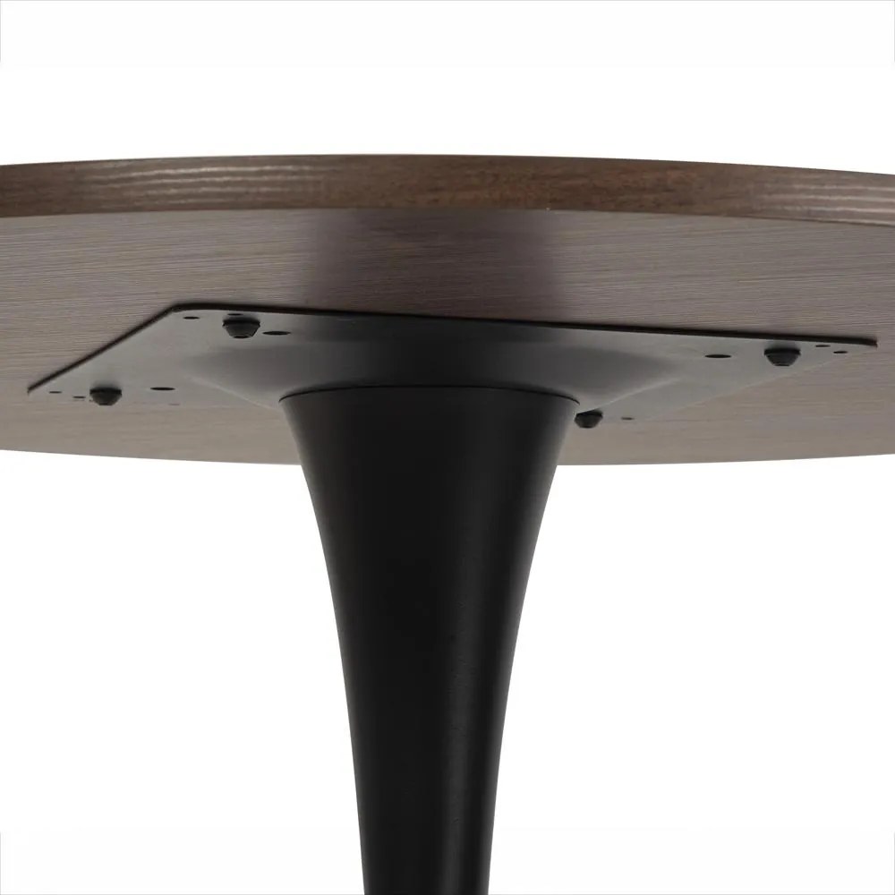 AVENBERG ORBIS Étkezőasztal - Ø100, barna