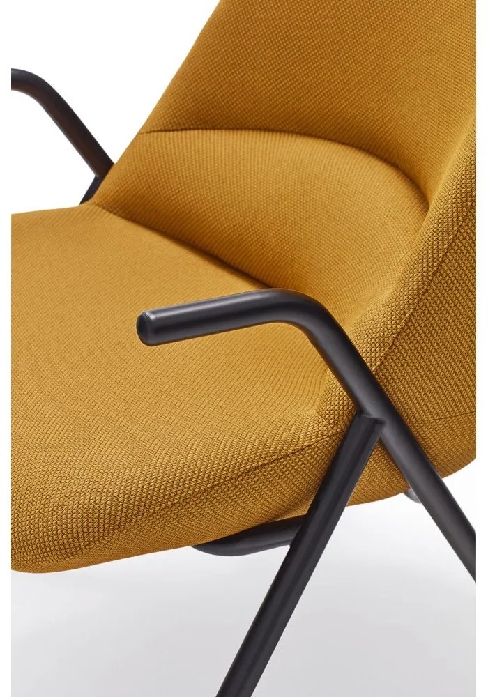 Dins sárga fotel, magasság 114 cm - Teulat