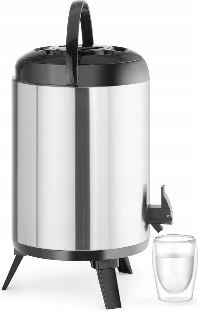 Termosz Catering thermo tartály 10 l-es csappal a vízhez