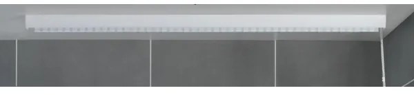 WENKO 23864100 - Zuhanyroló 132x240 cm fehér