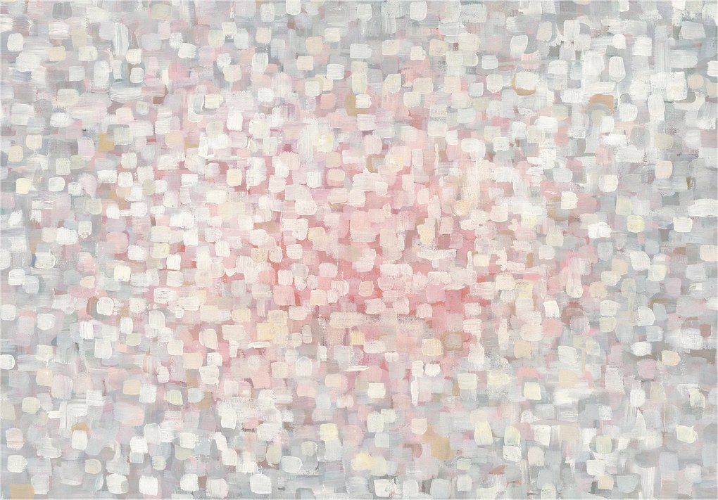 Fotótapéta Absztrakt színek és festékfoltok a falon 416x254 +ragasztó