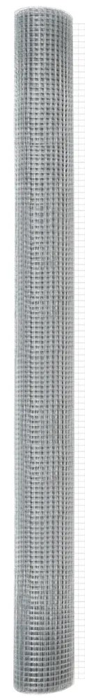 Horganyzott Drótháló Kerítés 13 Cölöppel 1.6x50 m Horganyzott Acél