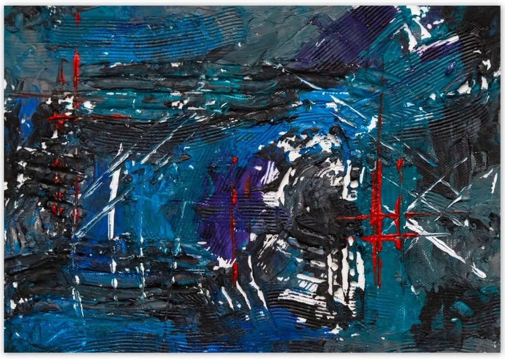 Poszterek 100x70 Absztrakt Sally