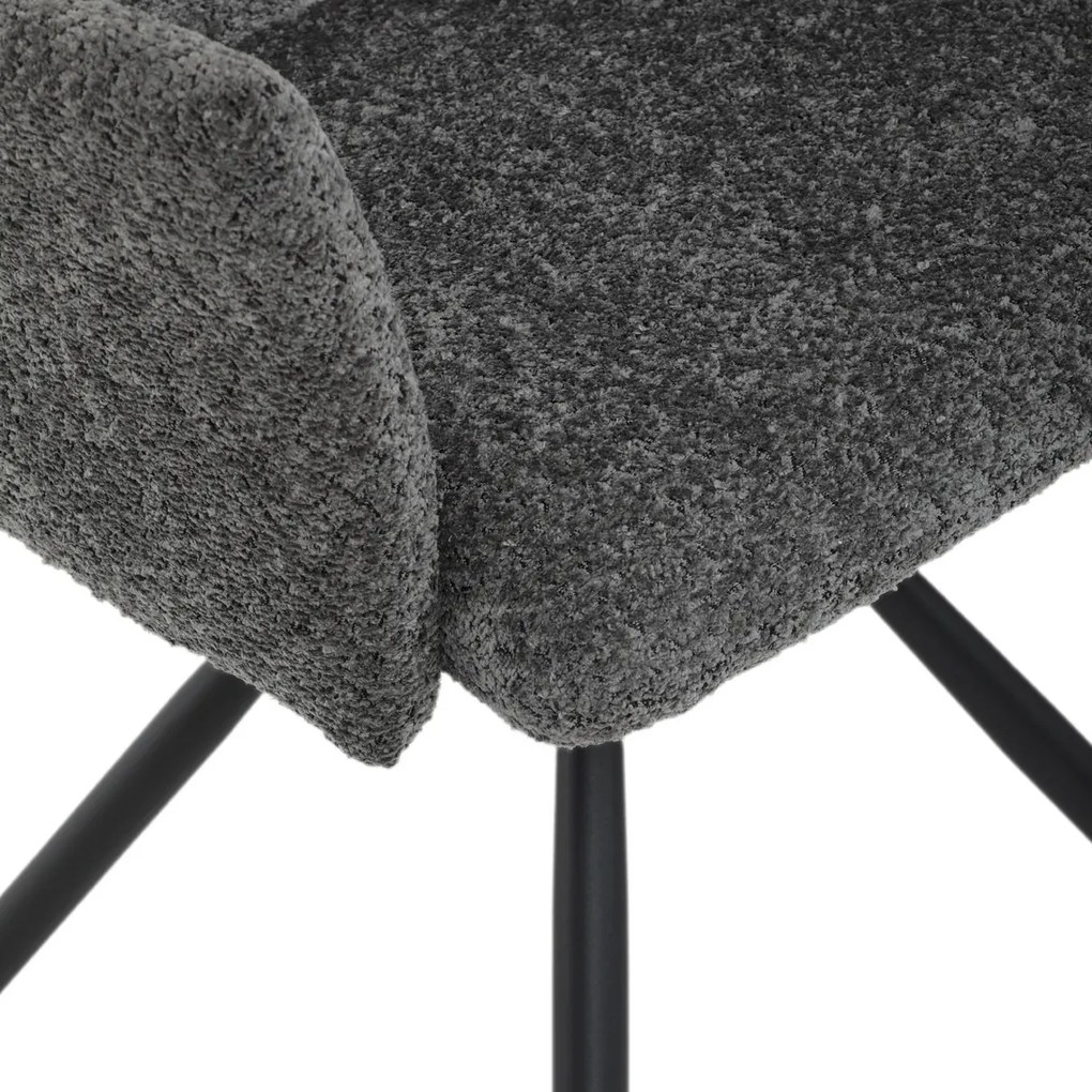 Étkezőszék szett visszahúzható mechanizmussalDCH-W1117 GREY2, 2 db