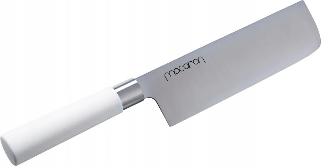 Satake Macaron White Nakiri kés 17 cm