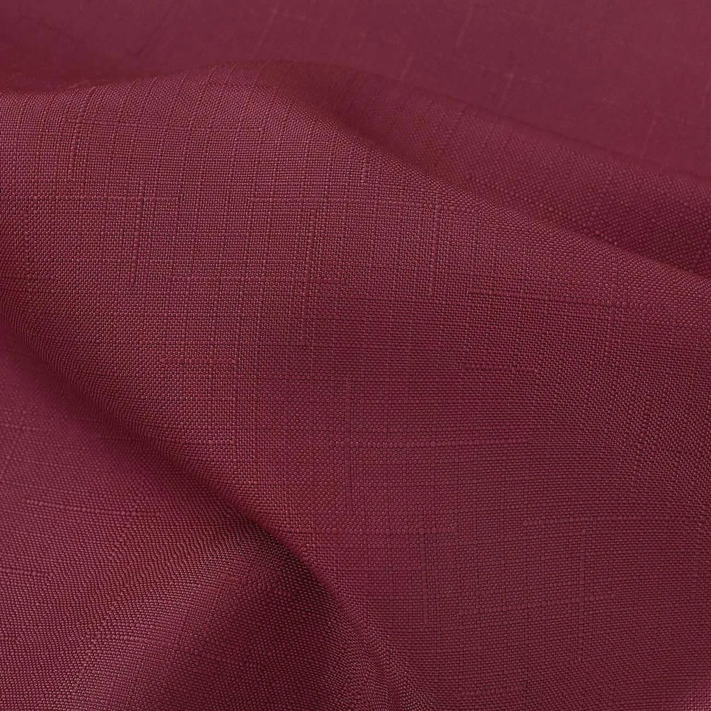 Goldea teflonbevonatú asztali futó - bordó 50x120 cm