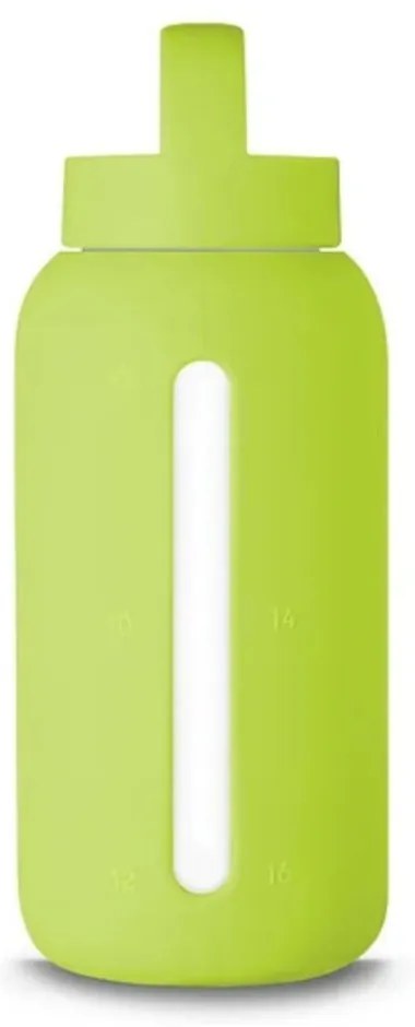 Zöld utazó ivópalack 720 ml Electric Lime – Muuki