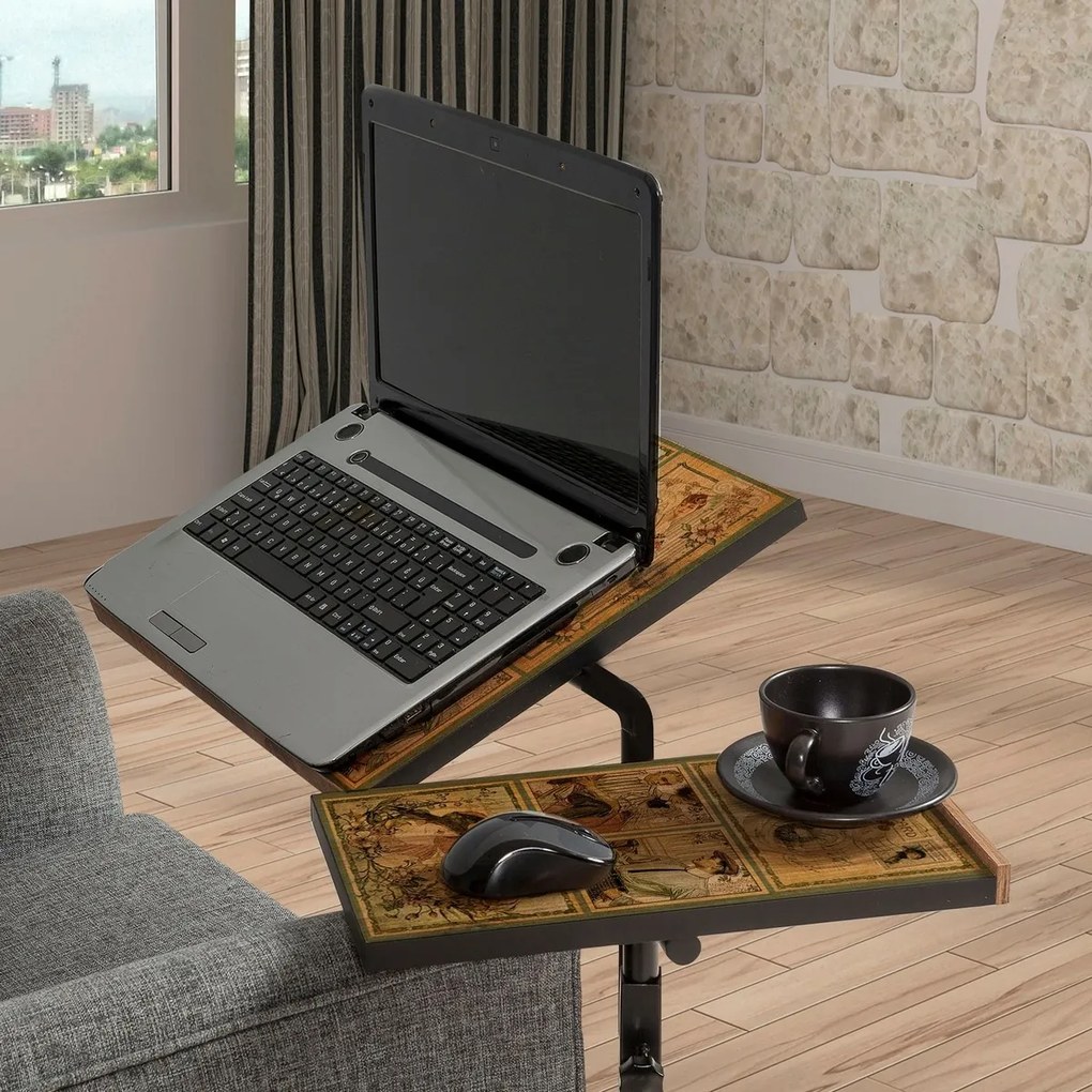 Glen Atlantic Pine laptop asztal