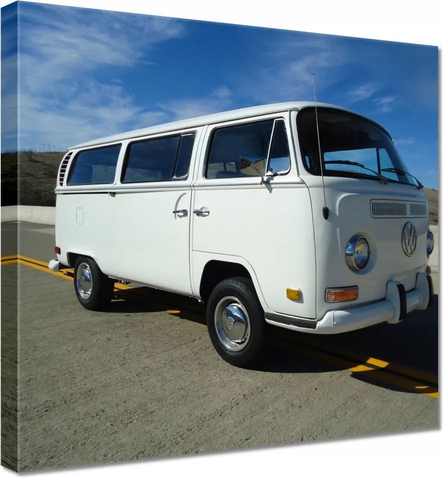 Vászonkép 90x90 Volkswagen Transporter