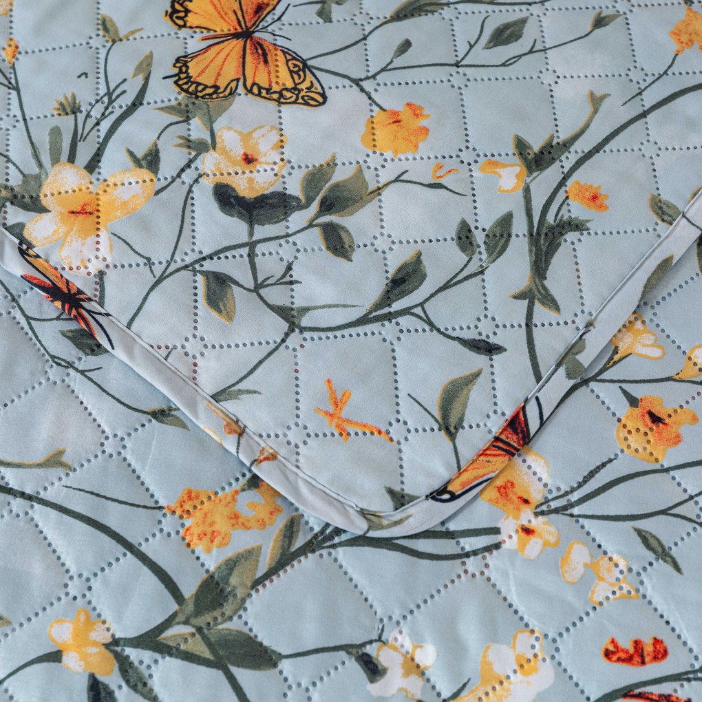 Ágytakaró MONARCH WINGS, világoskék Méret: 170 x 210 cm