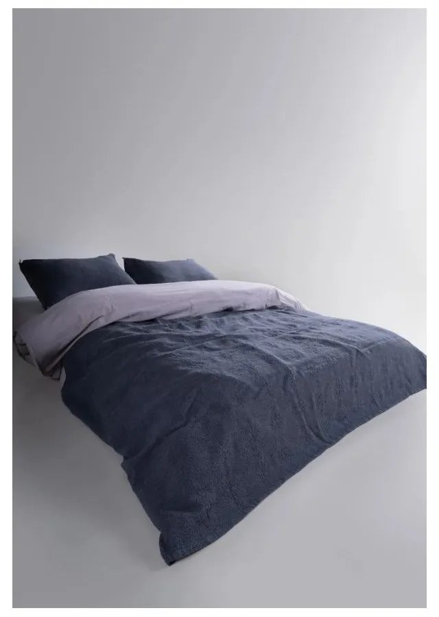 Sötétszürke jacquard ágytakaró és párnahuzat szett 240x260 cm Jacquard – Mila Home Luxury