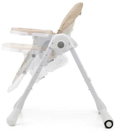 KINDERKRAFT - Gyermek étkezőszék TUMMIE bézs