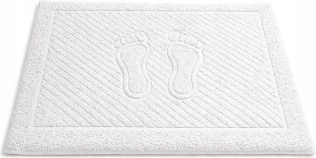 Fürdőszobaszőnyeg 50x70 100 pamut 650g törölköző láb puha nedvszívó Spa