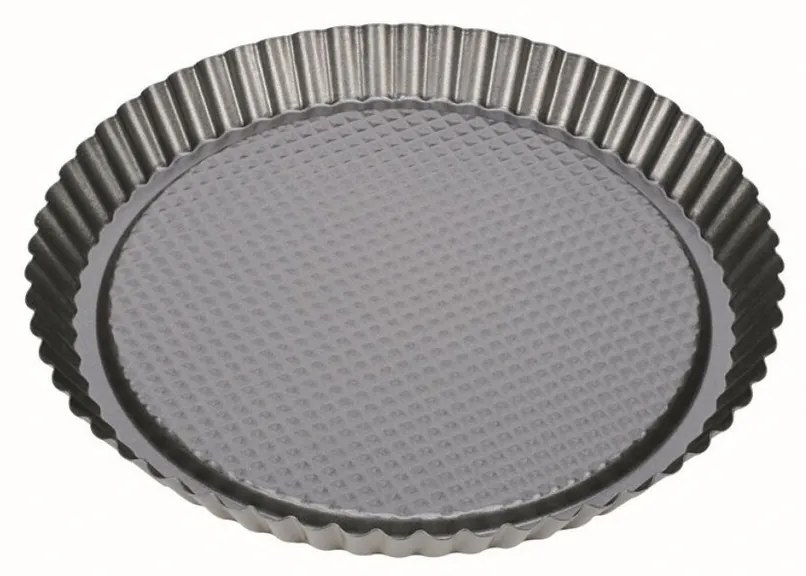 Kerek tepsi, Tescoma Delicia, hullámos szélekkel, 28 cm², rozsdamentes acél