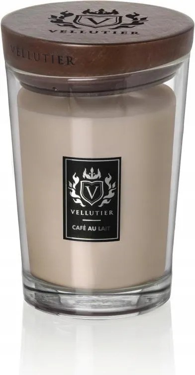 Vellutier Nagy Illatgyertya Cafe Au Lait 515 g