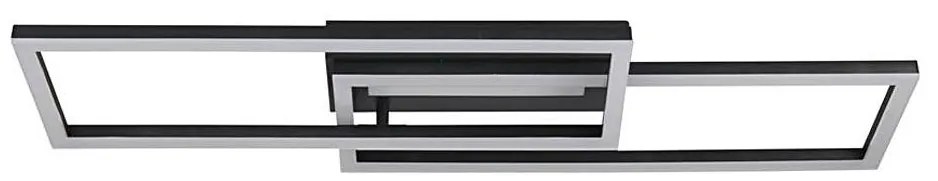 Searchlight 55624BK - OVALOID dimmelhető mennyezeti LED lámpatest LED/40W/230V 3000K 30x75 cm