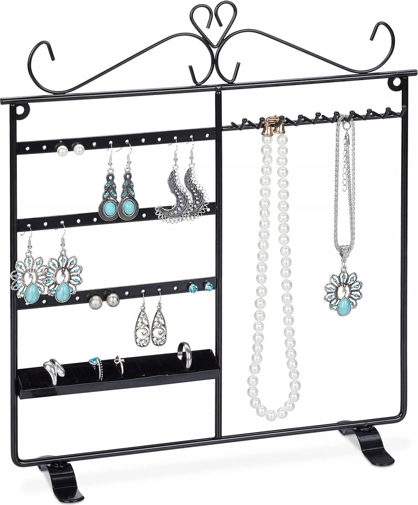 Relaxdays Ékszertartó Állvány