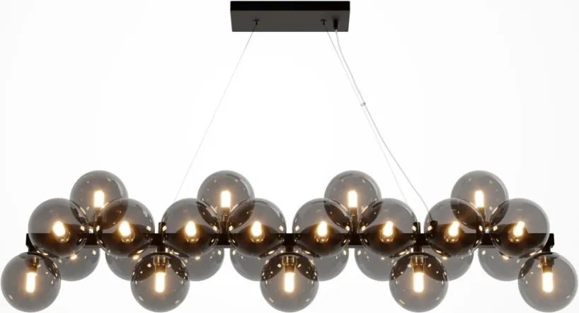 Maytoni DALLAS MOD547PL-25B Függőlámpa 25x28W/G9 IP20