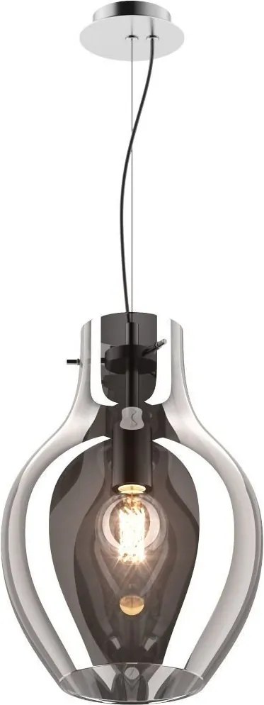 Zuma Line BRESSO P19066A-D28 Függőlámpa 1x60W/E27