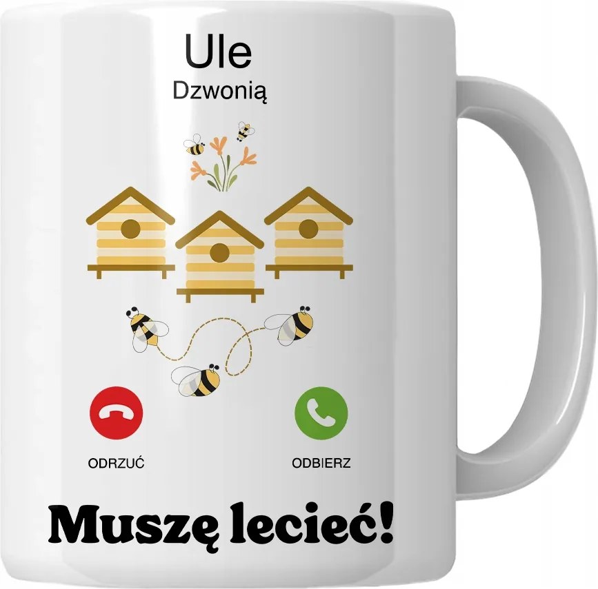 Kaptár Bögre Csengő Ajándék Méhésznek