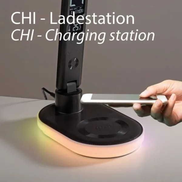 JUST LIGHT. 11018-18 - LED RGBW fényerőszabályozható asztali lámpa TINA LED/4W/230V