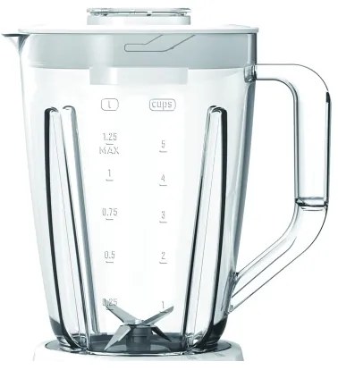 Tefal - Asztali turmixgép BLENDFORCE 600W/230V fehér