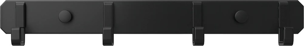 Ruhaakasztó, konyhai fürdőszobai 4 akasztóval Tömör Loft Axel