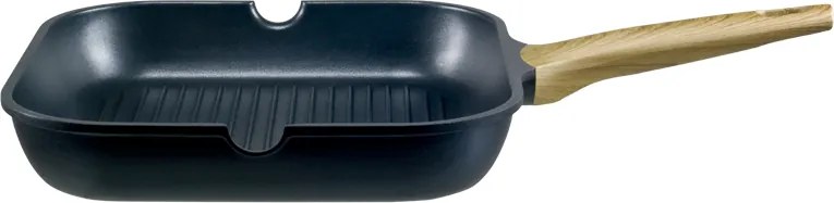 Beper PE505 Teka szögletes grillserpenyő 28x28 cm