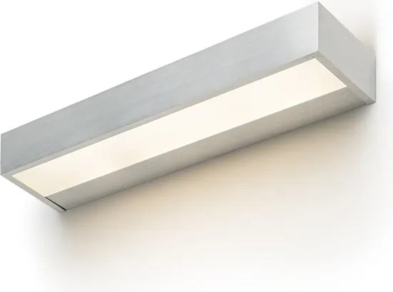 RENDL PRIO LED 62 nástěnná česaný hliník 230V LED 33W 3000K