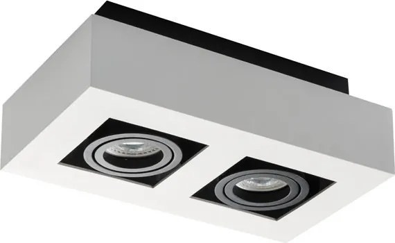 KANLUX 26833 STOBI Kocka Mennyezeti Lámpa GX5.3+GU10 IP20