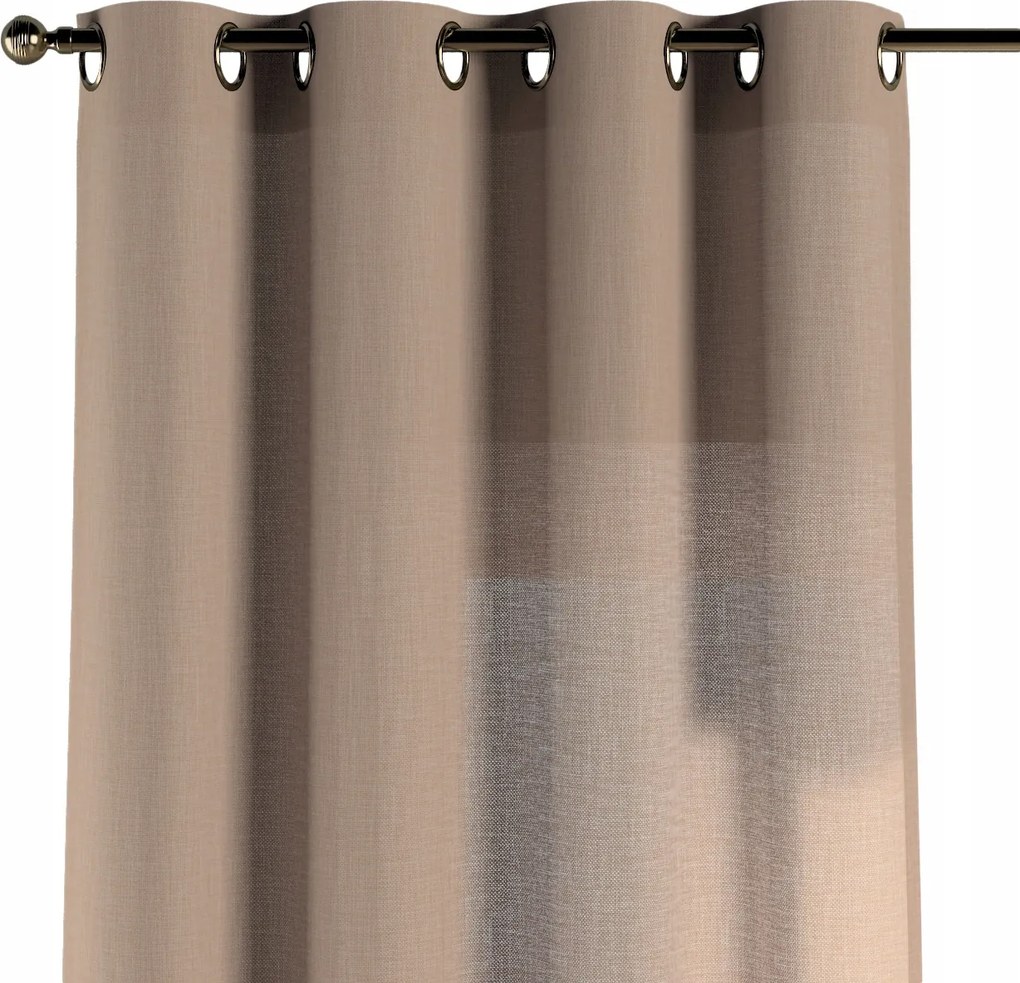 Gurulós függöny 1 db 130x260cm barna