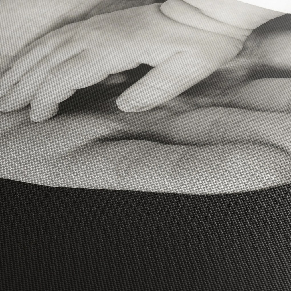Kéz képe (120x50 cm)