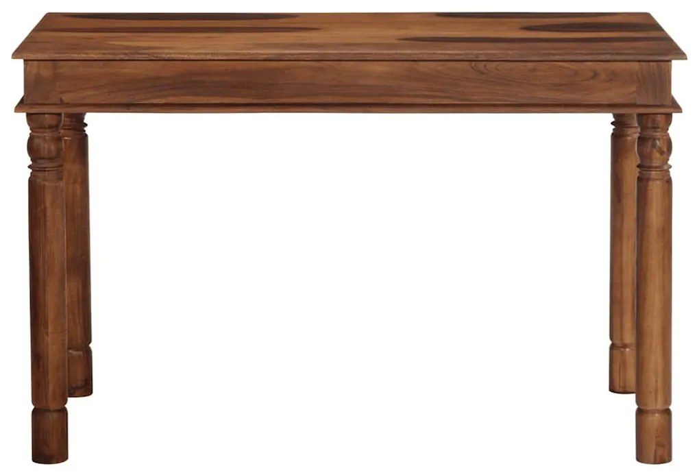 étkezőasztal 120x60x77 cm tömörfa akácfa