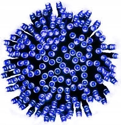 Karácsonyfa fényfüzér 300 Led Kék