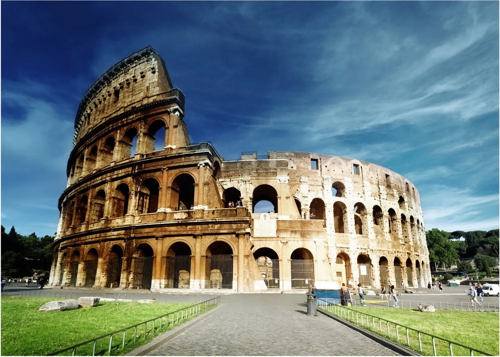 Kép - Colosseum Rómában, Olaszországban (70x50 cm)