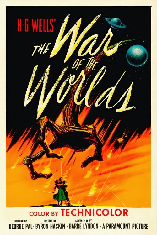 Illusztráció The War of the Worlds, H.G. Wells