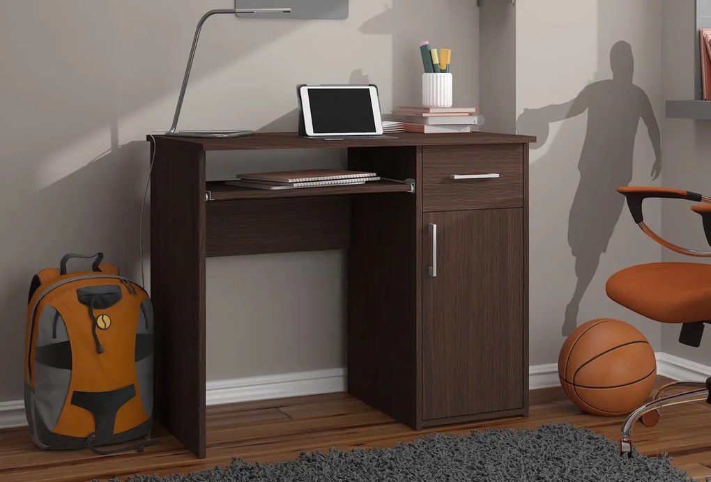 PC asztal Padma (wenge). Akció -18%. 1068589