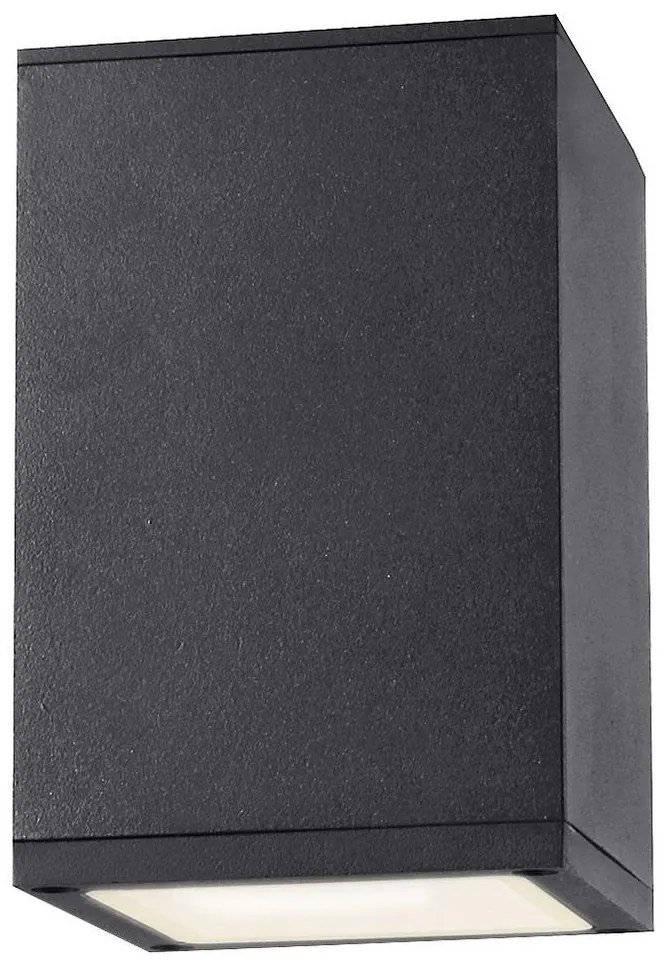 Rabalux 7820 - Kültéri spotlámpa ZOMBOR 1xGU10/35W/230V négyzet IP54 7820