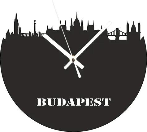 Akril - Budapest - falióra