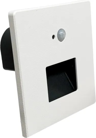 Brilagi - LED lépcsővilágító lámpatest érzékelővel JACK LED/3W/230V 3000/4000/6500K fehér