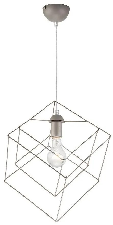 Lamkur Csillár zsinóron 1xE27/60W/230V LA28217